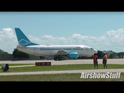 Minimum Interval Departures - Sunday Part 3 - EAA AirVenture Oshkosh 2016