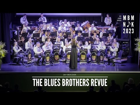 The Blues Brothers Revue | Arr.: Jay Bocook | Neujahrskonzerte 2023