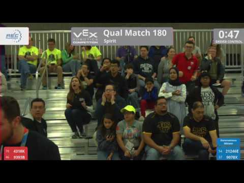 2017 VRC-MS Spir Q180 - 4318K 9393B vs 21246E 9078X - 32 to 11