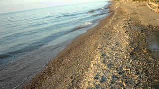 preview picture of video 'Erie Bluffs State Park Shoreline'