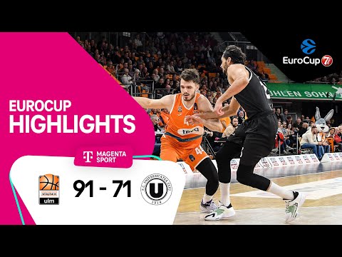 ratiopharm ulm - U-BT Cluj-Napoca | Highlights 7Days Eurocup 22/23