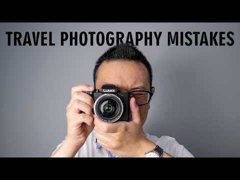 TOP 4 Travel Photography Mistakes - feat. Micro Four Thirds Cameras 📷