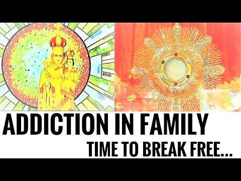 Breaking Stronghold of Addiction - Alcohol & Drugs, Ancestral Curses & Bondages, Families, Fathers