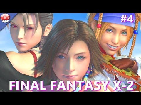 Final Fantasy X-2 HD Remaster PC Gameplay #4 (1080p) (Steam)