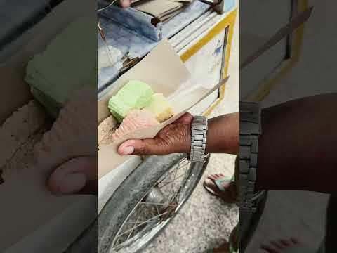 Tangan sakti pembuat getuk lindri #asmr #food #getuklindri