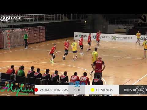 LRL. Ketvirtfinalis. Alytaus „Varsa-Stronglasas“ 33:25 HC „Vilnius“