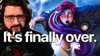Guys, I think it's finally over Guys, I think it's finally over
