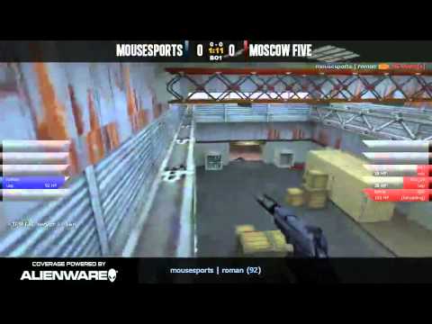 IEM GC Kiev: mousesports vs. Moscow Five (de_nuke) Group B - Part 1