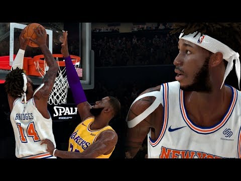 NASTY POSTER DUNK ON LEBRON JAMES! NBA 2K19 My Career Gameplay