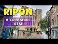 Tourists IGNORE this English City | Ripon | Visiting Yorkshire in 2024