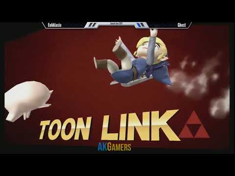 [SMASH 4] SenshiCon 2017: Eukklasia (Toon Link) vs. Ghost (C. Falcon)