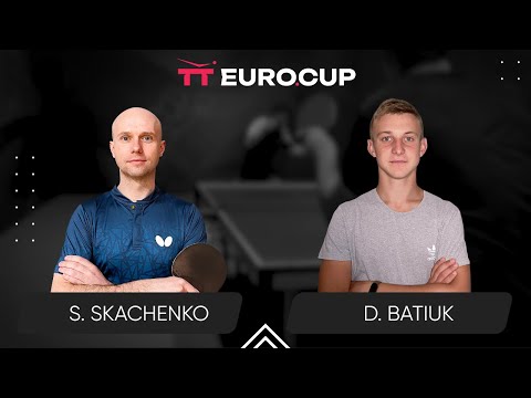 18:00 Serhii Skachenko - Dmytro Batiuk 06.02.2024 TT Euro.Cup Ukraine Master. TABLE 4