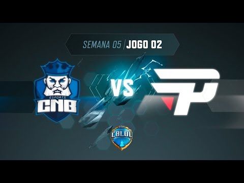 CBLoL 2019: 2ª Etapa - Fase de Pontos | CNB x paiN Gaming (Jogo 2)