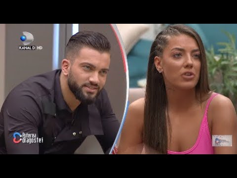 Puterea dragostei (10.04.2019) - Replici acide intre Roxana si Andy! A "deranjat-o" pe mama lui!