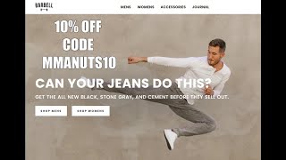Barbell Apparel Coupon