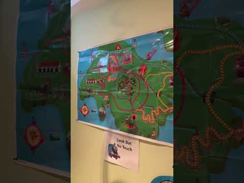 Sodor Map