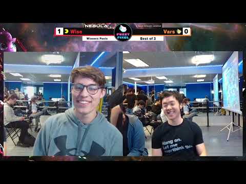 Wise (Pac-Man) vs Vars (Cloud) - Winners Round 2 - Nebula #1 - Ultimate Arcadian Series