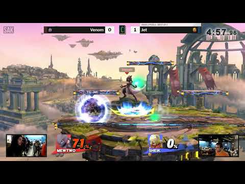 Chronicles: Origins 3 Wave 2 Pools - Venom (Mewtwo) vs Jet (Sheik)
