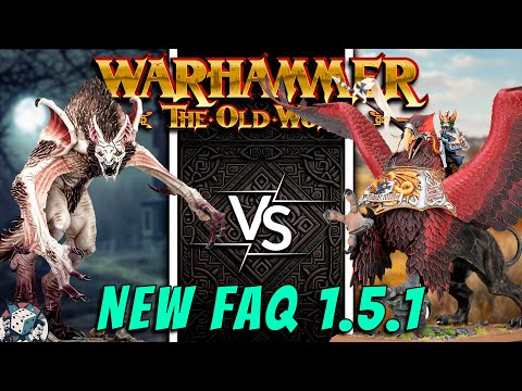 Vampire Counts vs Empire of Man | Warhammer The Old World (Live Battle Report)