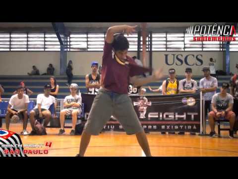 Leo Camargo X Greg Coast - Oitavas de Final - DeathFight: São Paulo 4