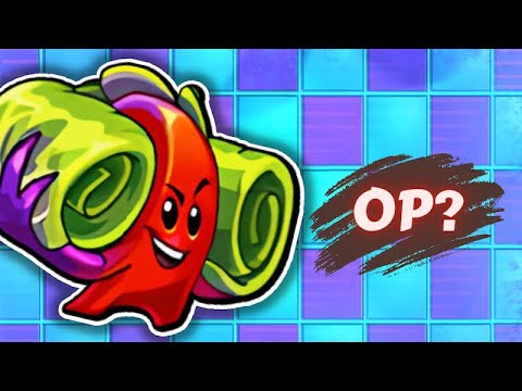 Is PvZ2 Rhubarbarian REALLY Overpowered?