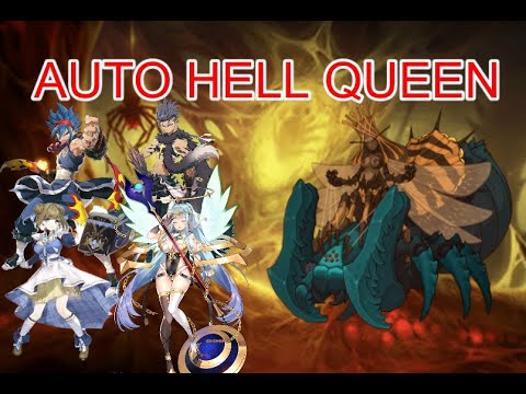 [Epic Seven Raid] Auto Hell Queen with +15 Ken(Post-buff)