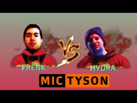 Mic Tyson 2019 - Frenk vs Hydra (Ottavi di finale) Freestyle battle