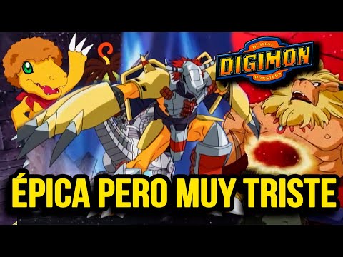 ¡DIGIMON 1 COMO NUNCA ANTES LO VISTE! ERA MAS TRISTE DE LO QUE RECUERDAS 😔