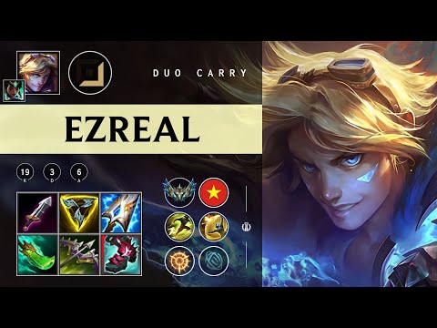 Ezreal ADC vs Aphelios - VN Challenger Patch 25.24