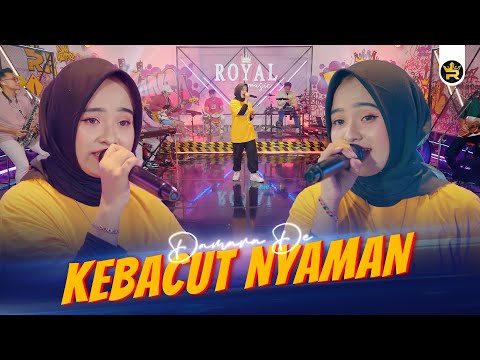 DAMARA DE - KEBACUT NYAMAN ( Official Live Video Royal Music )