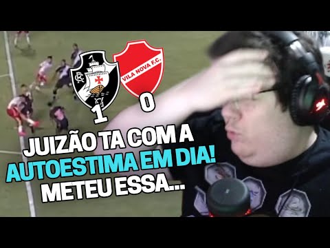 CASIMIRO REAGE A VASCO 1X0 VILA NOVA PELA 17ª RODADA - BRASILEIRÃO SÉRIE B 2021 | Cortes do Casimito