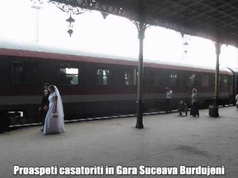 Miri in Gara Suceava Burdujeni [12 iunie 2011]