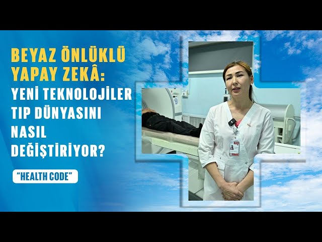 Beyaz Önlüklü Yapay Zeka: Yeni teknolojiler tıbbı nasıl değiştiriyor?