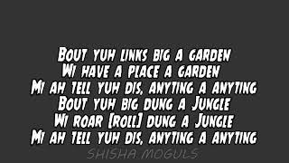 Download lagu Mad Cobra - Anything Lyrics (Juice Riddim) mp3