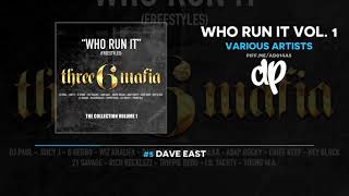 Who Run It Vol. 1 (Freestyle Collection) (FULL MIXTAPE)