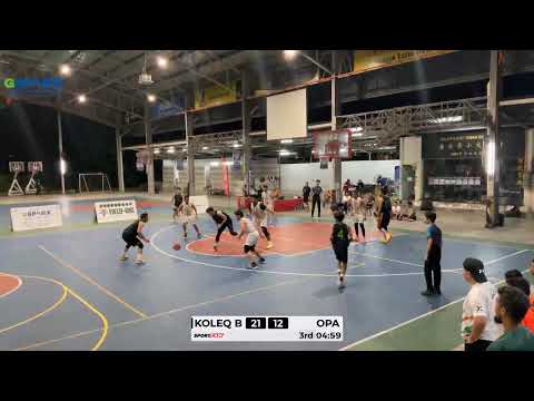 GAME 261 SFL2 KOLEQ B VS OPA