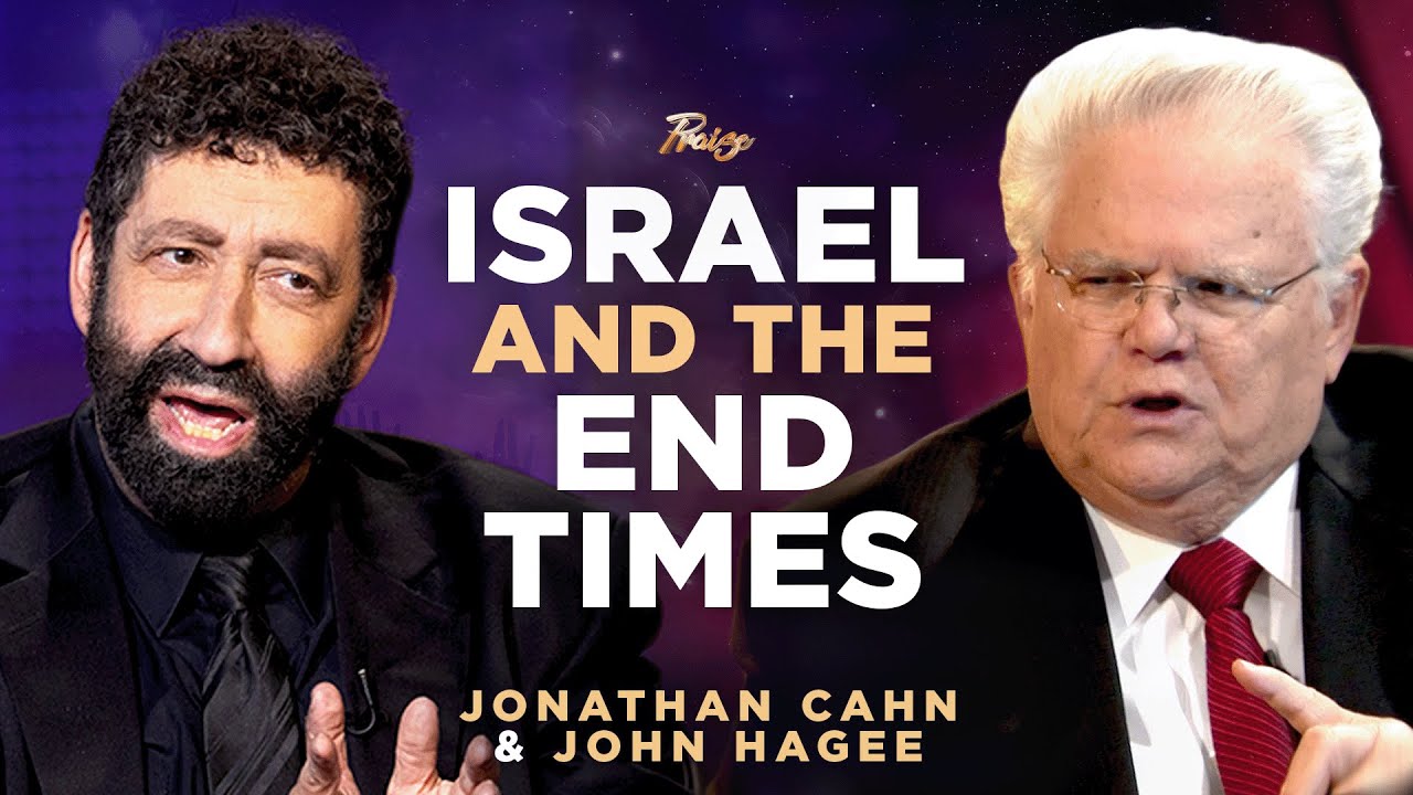 Jonathan Cahn and John Hagee: Amazing Prophecy on the War in Israel and End Times | Praise on TBN