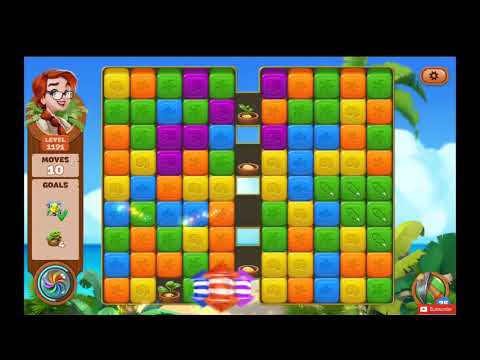 Lost Island Blast Adventure Level 1191 NO BOOSTERS - A S GAMING