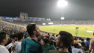 Mi Vs Kkr Live Match Full Ground Video Maharashtra Cricket Association Stadium Gahunje Pune....🌍✨