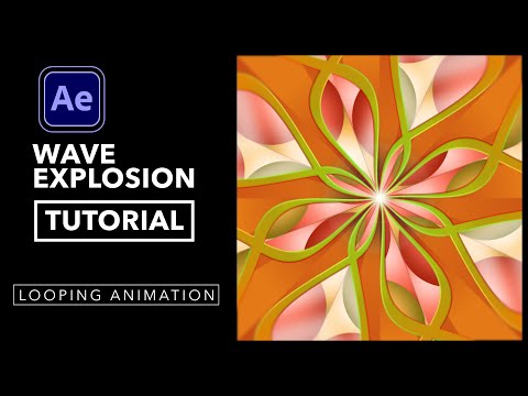Motion Graphics Bicycle Gears Animation in After Effects Tutorial