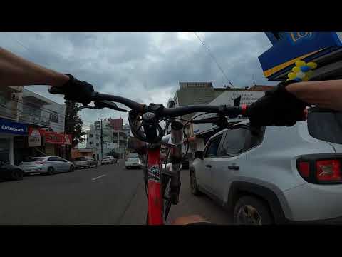 *ROLE DE BIKE PELO CENTRO DE VENÂNCIO AIRES*