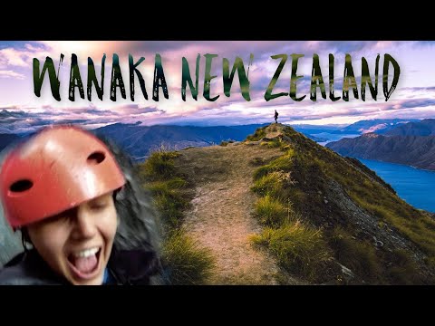 ZIP LINING WATERFALLS | Canyoning & Roy's Peak- WANAKA, NEW ZEALAND