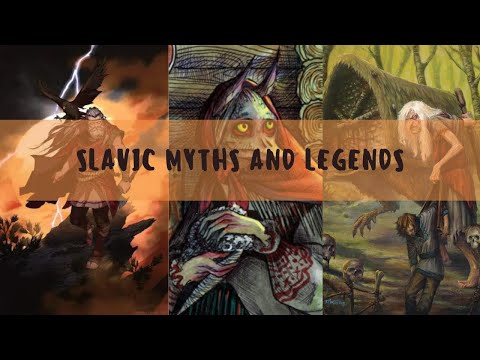 International legends | Slavic myths & legends! ✨
