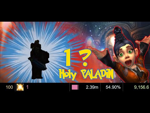 SOLO HEAL Algalon 25 man - Numen vs Algalon 25