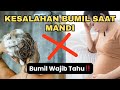 Mistakes Pregnant Women Make When Bathing That Are Rarely Realized