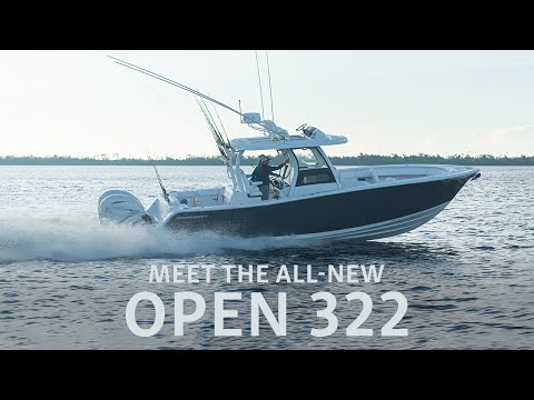 2023 Sportsman Open 322 Center Console in Perry, Florida - Video 2