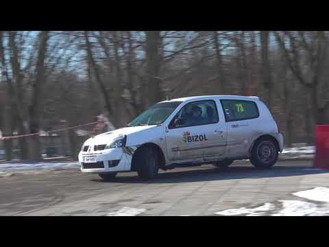 Dariusz Uszyński - Renault Clio - 3 Runda Królewski Winter Cup  Tor Służewiec 18-03-2018