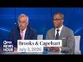 Brooks and Capehart on whether the Supreme Court has stood up to Trump