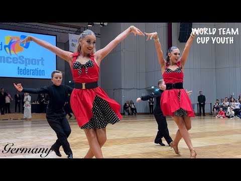 World Team Cup Youth - Germany (GER) - GOC 2025 - Stuttgart // Dirty Dancing - The time of my Life