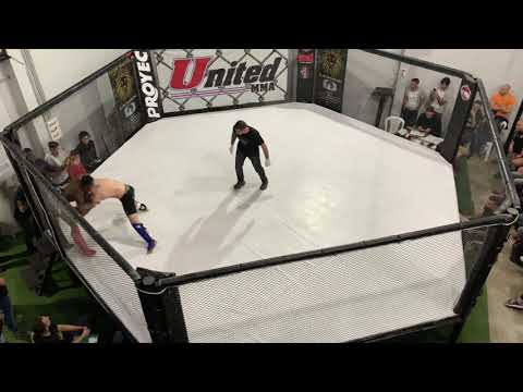 UFS 006 & Leon - MMA Amateur - Bruno Maggi vs Issofa Mbuombuo
